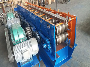 河北圓管變方管機